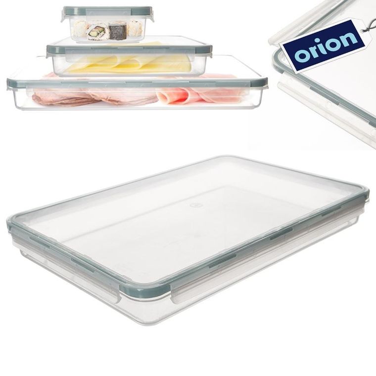 Orion, pojemnik na żywność z pokrywką i uszczelką, 1,5l