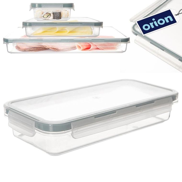 Orion, pojemnik na żywność z pokrywką i uszczelką, 400 ml