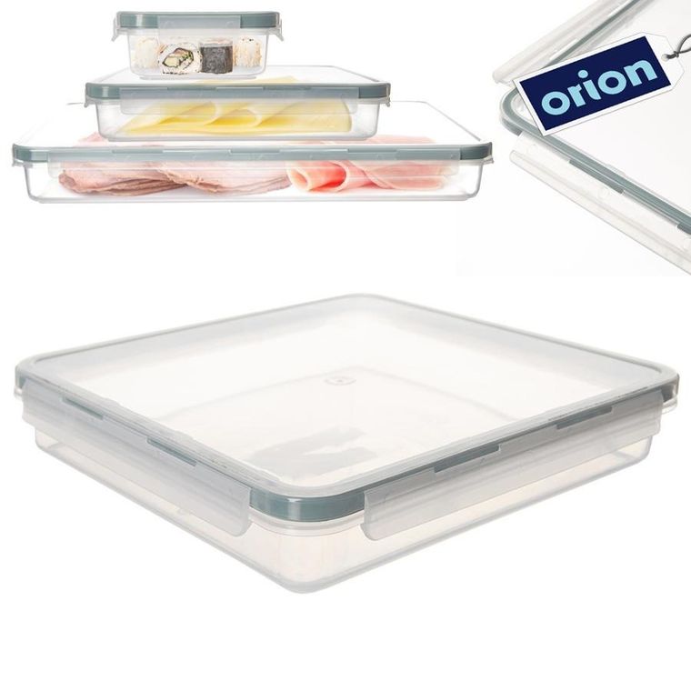 Orion, pojemnik na żywność z pokrywką i uszczelką, 900 ml
