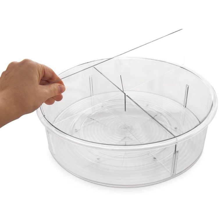 Orion, pojemnik, organizer obrotowy, dzielony, 30 cm