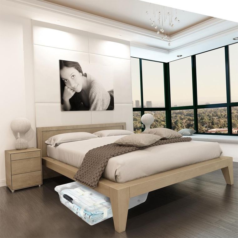 Orion, pojemnik pod łózko, 50l, 80-60-20 cm