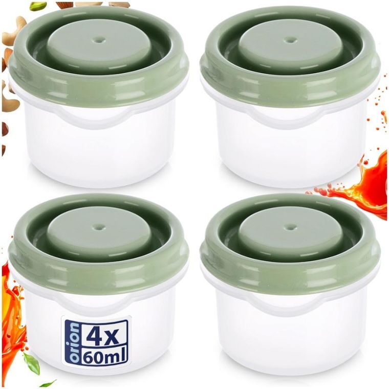 Orion, pojemniki na sosy, 50 ml, 4 szt.