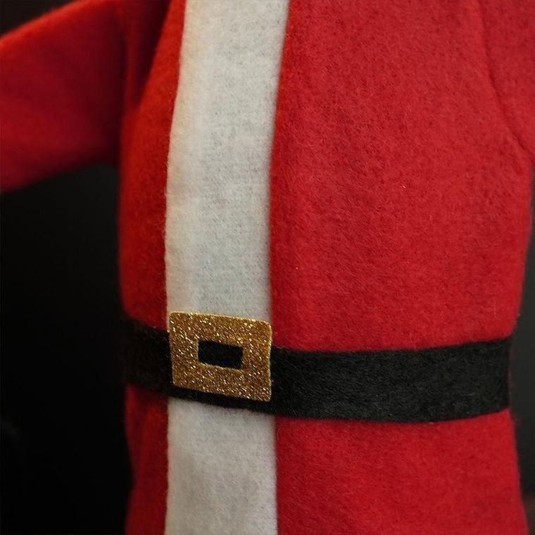 Orion, pokrowiec świąteczny na butelkę alkoholu, Mikołaj