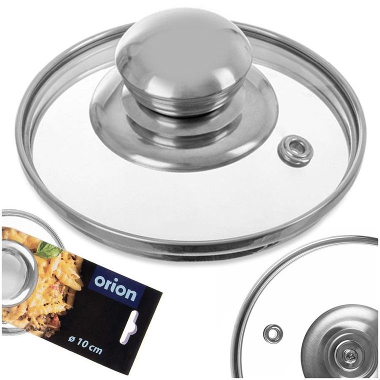 Orion, pokrywka szklana, 10 cm