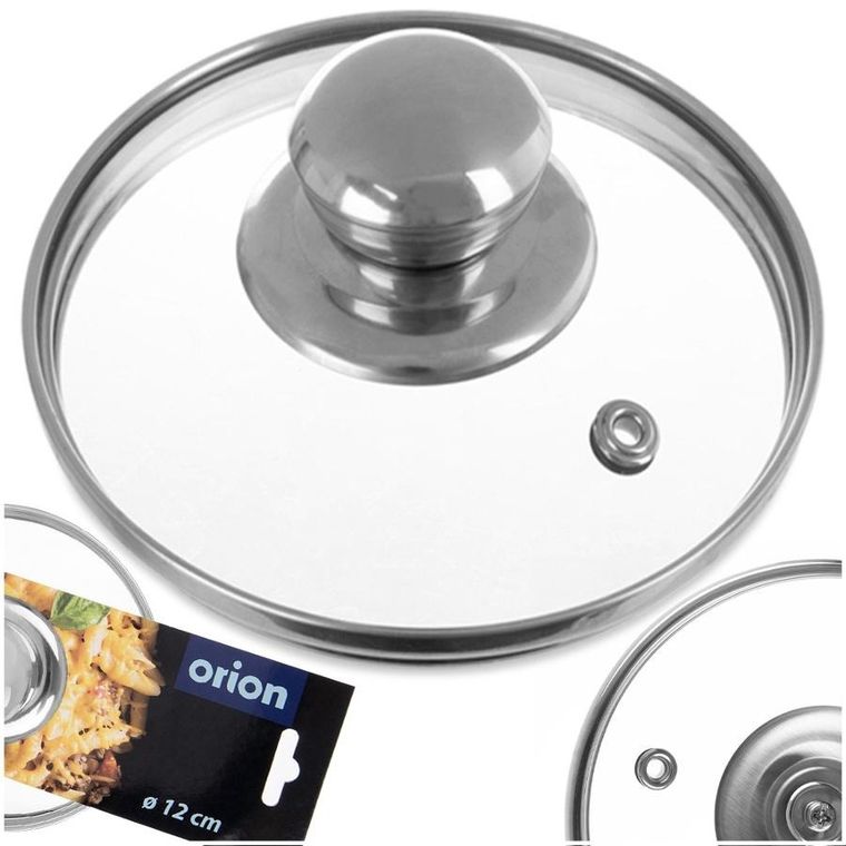 Orion, pokrywka szklana, 12 cm