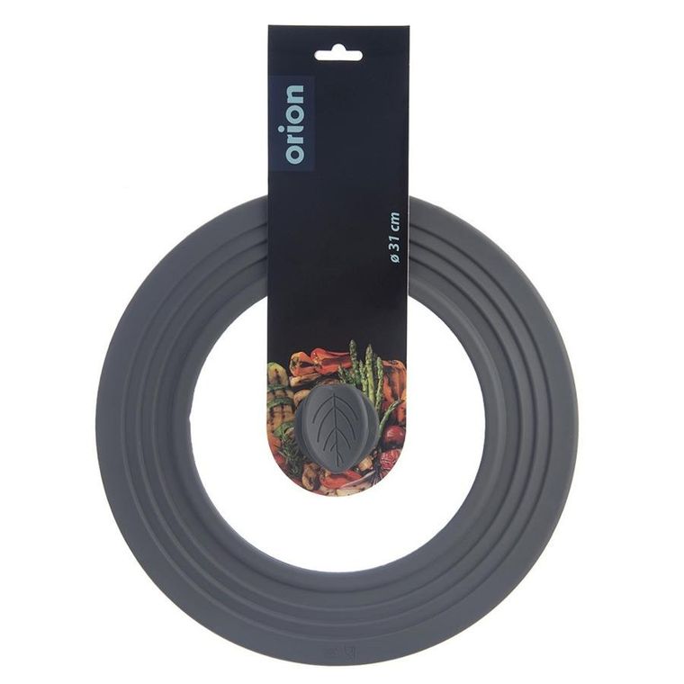 Orion, pokrywka, szklana/silikonowa, uniwersalna, 24/26/28 cm