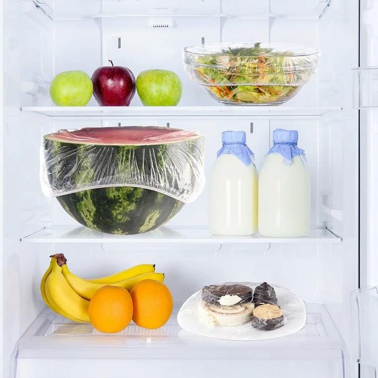 Orion, pokrywki uniwersalne do żywności z gumką elastyczne, 20/26 cm, 30 szt.