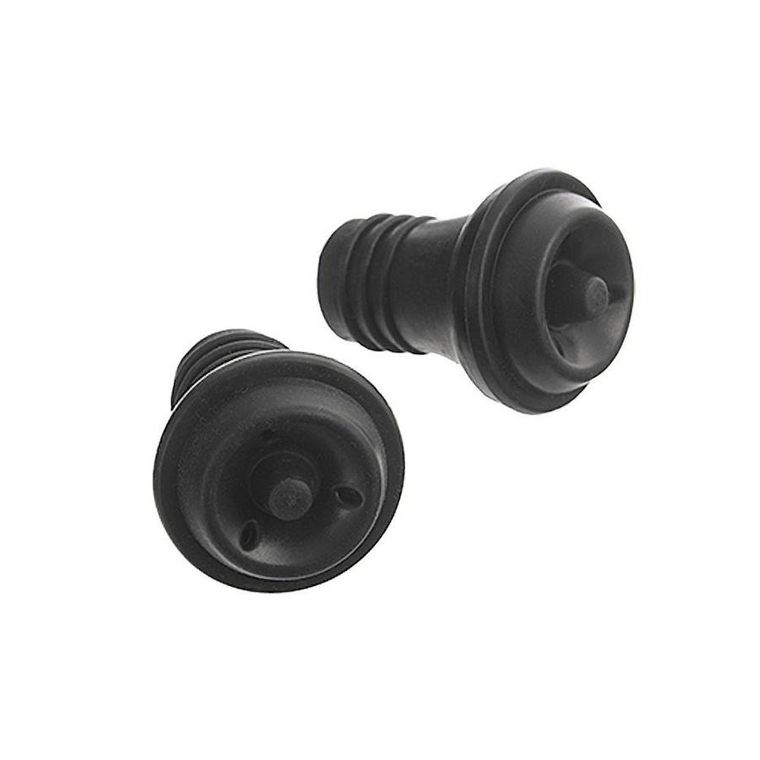 Orion, pompka próżniowa do wina stalowa + 2 korki silikonowe