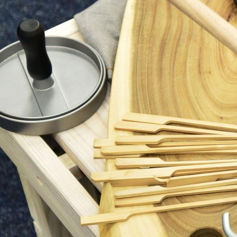 Orion, prasa do burgerów, 11.5 cm