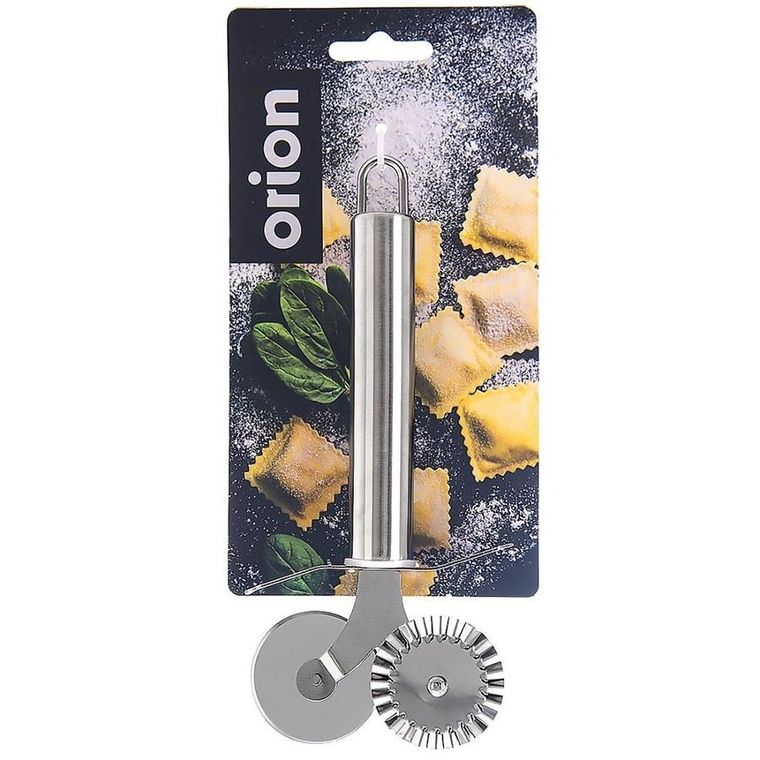 Orion, radełko stalowe, podwójne ostrze, 17 cm