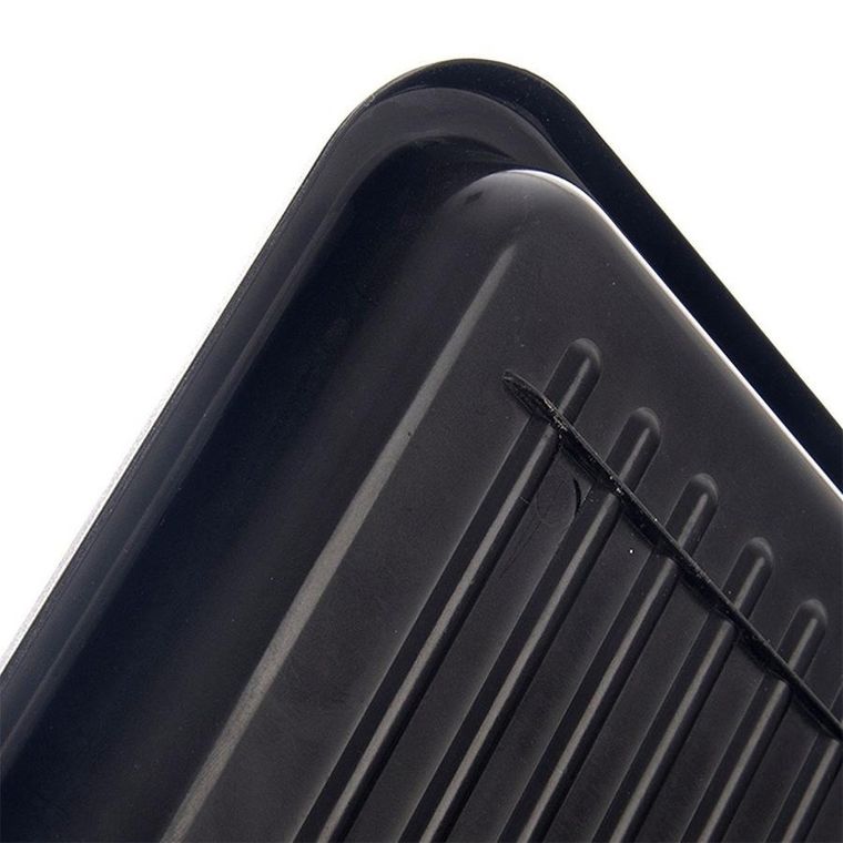 Orion, Radka, suszarka na naczynia, 2-poziomowa, czarna, 42,5-32-29 cm