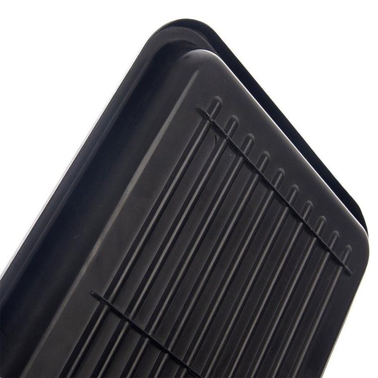 Orion, Radka, suszarka na naczynia, czarna, 43-23,5-9,5 cm