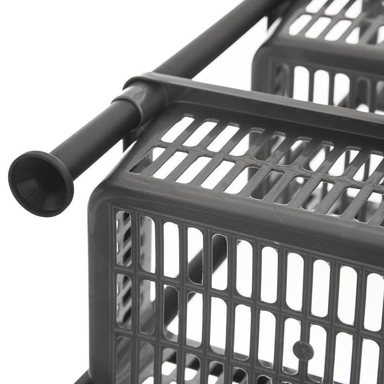 Orion, regał 4-poziomowy, wąski