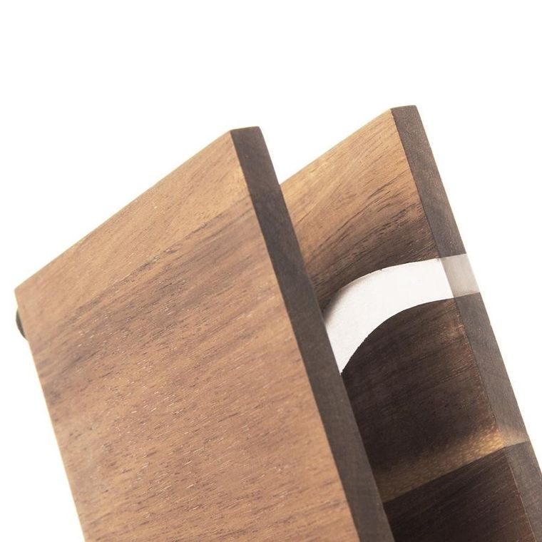 Orion, Rive, serwetnik drewniany, 12-8,5 cm