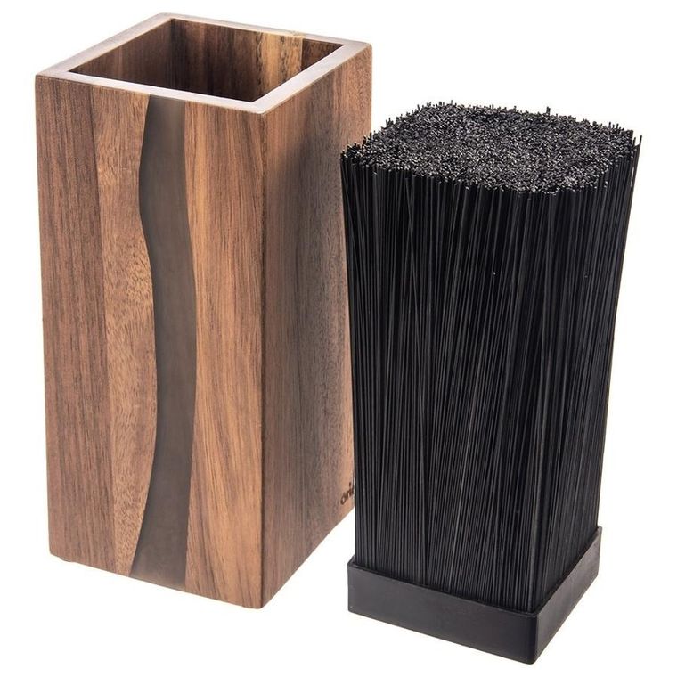 Orion, River, drewniany stojak na noże