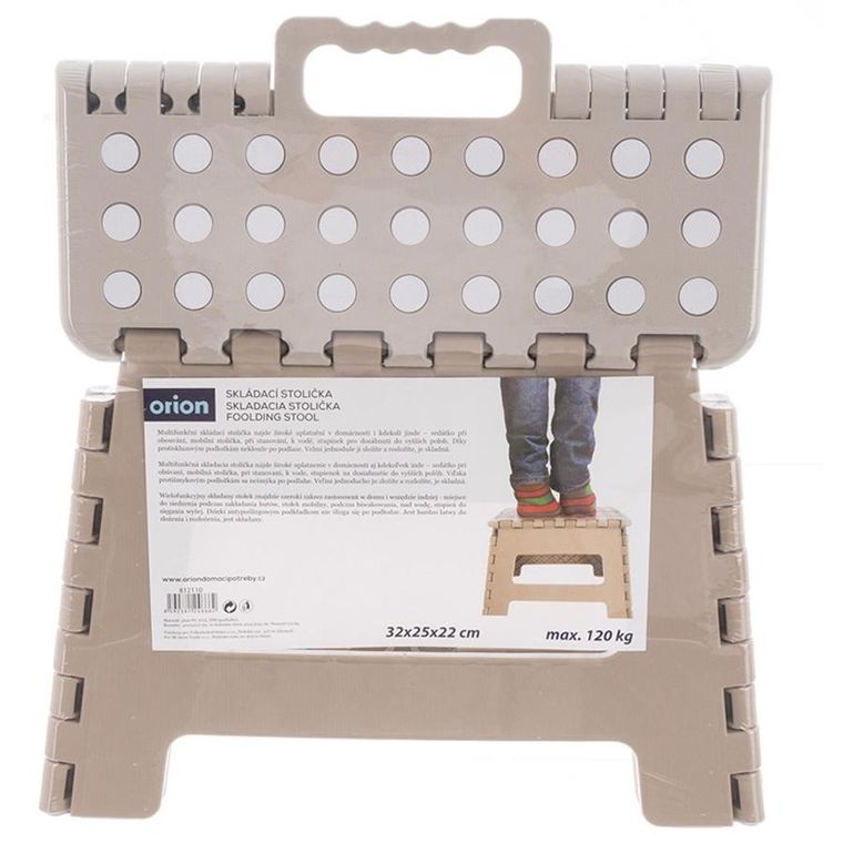 Orion, schodek antypoślizgowy, 32-25-22 cm