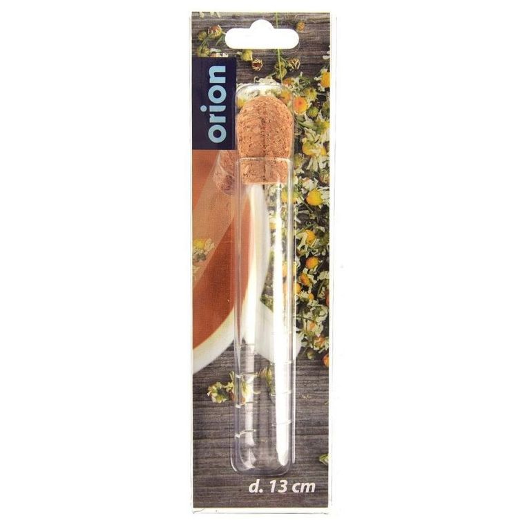 Orion, sitko do zaparzania herbaty, szklane, 13 cm