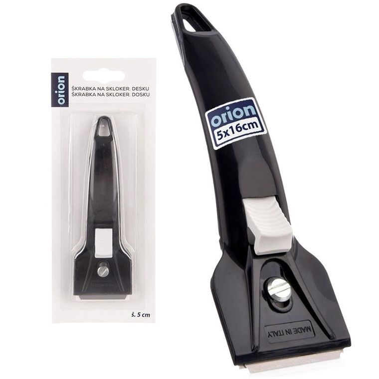 Orion, skrobak do płyt ceramicznych i indukcyjnych, 16 cm