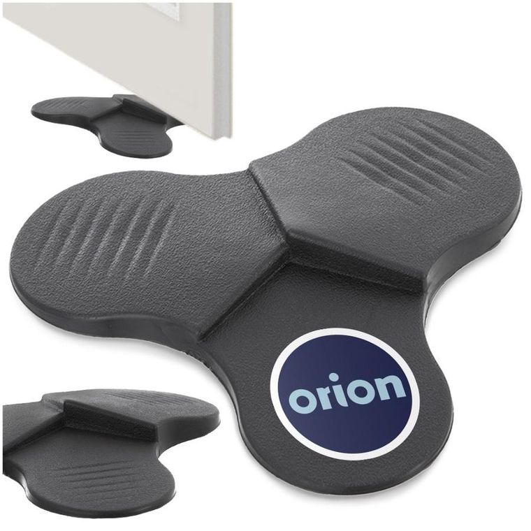 Orion, stoper do drzwi, szary, 12-12-1,8 cm