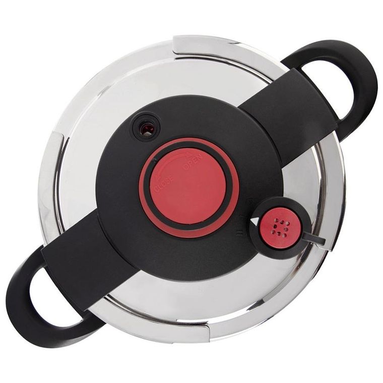 Orion, Storm, szybkowar, stalowy z automatycznym zamykaniem, 5l