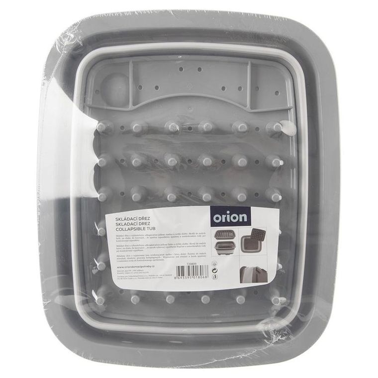 Orion, suszarka na naczynia, składana, 37-31.5-14.5 cm
