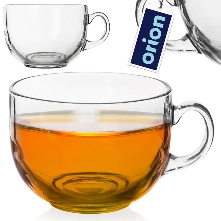 Orion, szklanka do kawy i herbaty, 650 ml