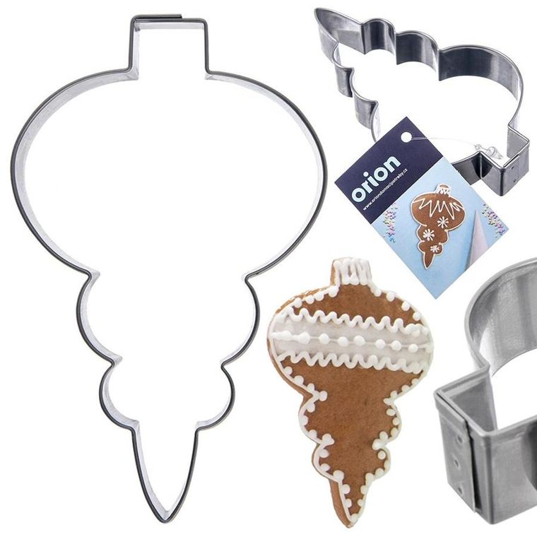 Orion, szpic, wykrawacz do ciastek, stalowy, 8,8 cm