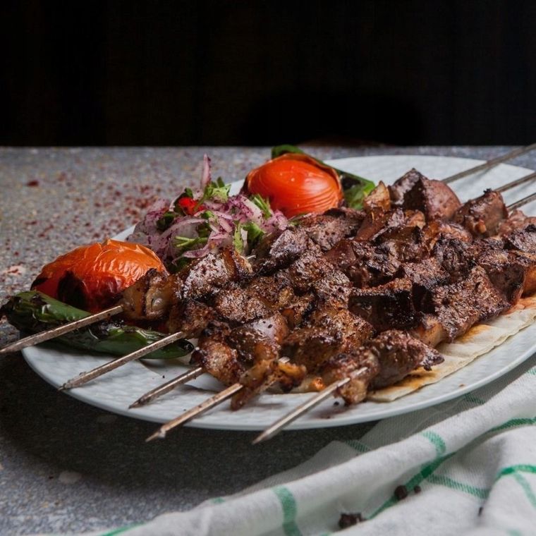 Orion, szpikulce do szaszłyków, 6 szt.