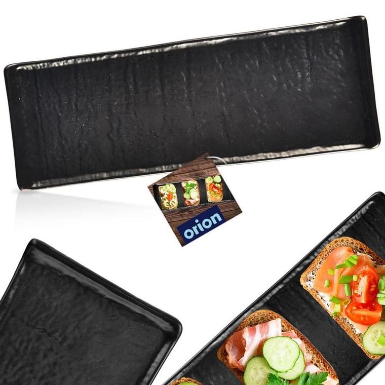 Orion, taca do serwowania, ceramiczna, 33.5-12 cm