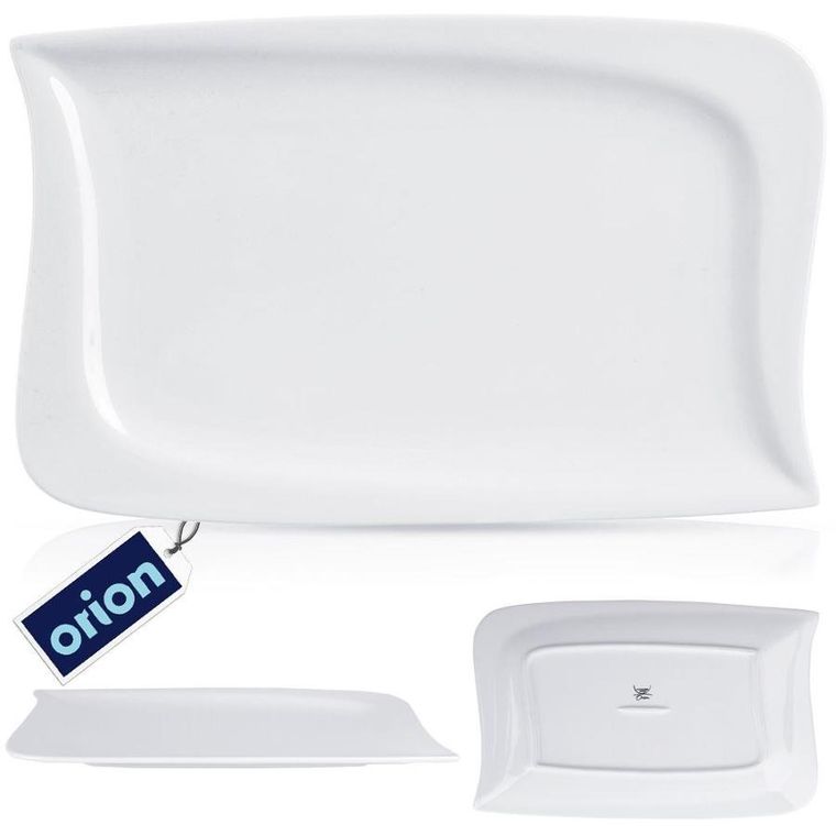 Orion, talerz do serwowania porcelanowy, Mona, 28-18 cm
