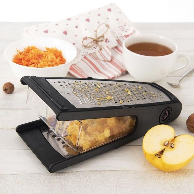 Orion, tarka kuchenna z pojemnikiem, 24 cm