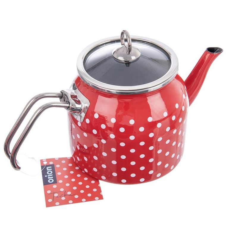 Orion, Tecka, czajnik emaliowany, 1,1l