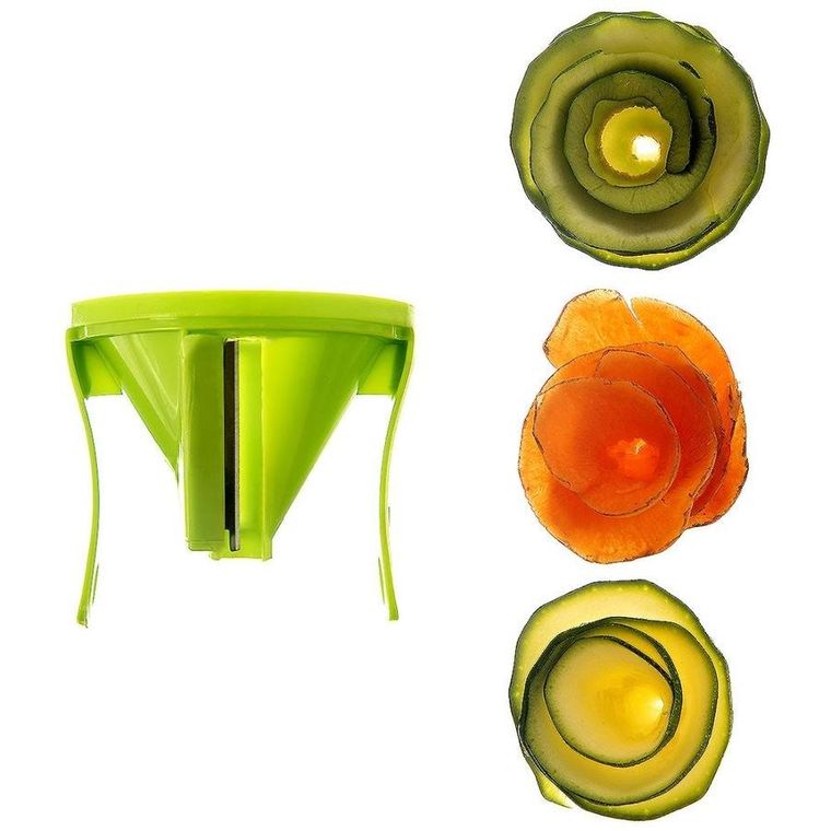 Orion, temperówka do warzyw 3w1