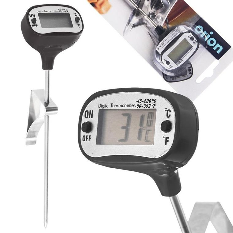 Orion, termometr do mięsa elektroniczny z sondą wbijany, 17 cm