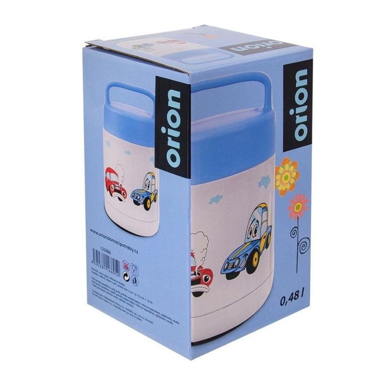 Orion, termos obiadowy dla dzieci, auto, 480 ml