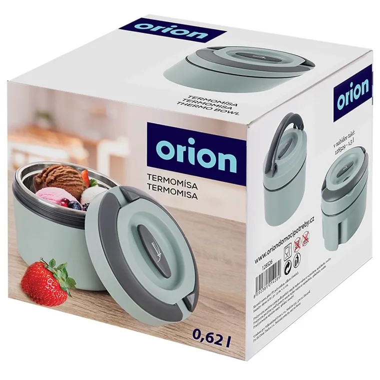 Orion, termos obiadowy stalowy, Termo, 620 ml
