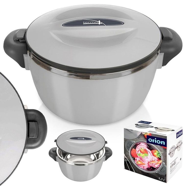 Orion, termos obiadowy stalowy, Termo, 900 ml