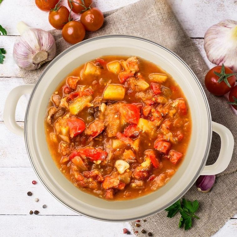 Orion, Tonca, garnek emaliowany, kremowy, 24 cm, 4 l