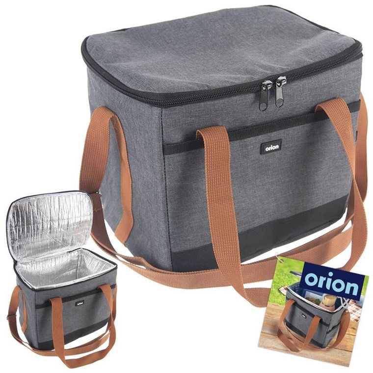 Orion, torba termiczna, szara, 8l