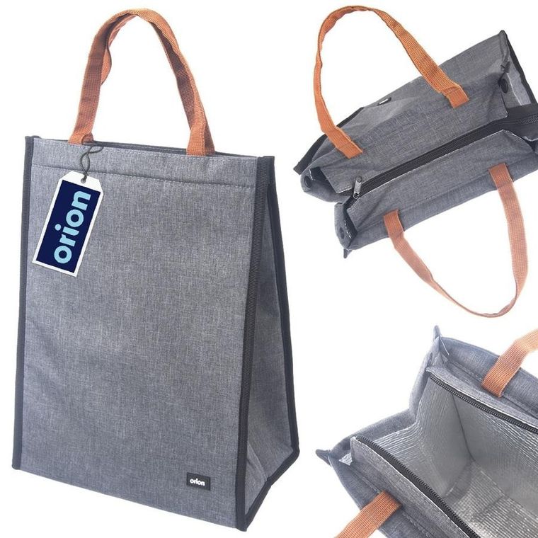 Orion, torba termiczna szara, Termo, 14 l