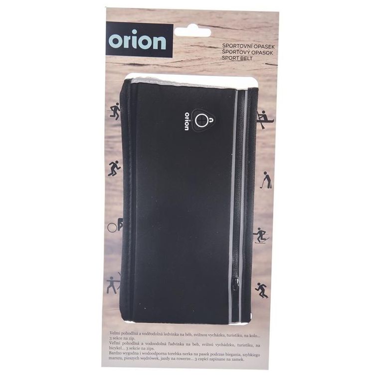 Orion, torebka nerka do biegania, odblaskowa