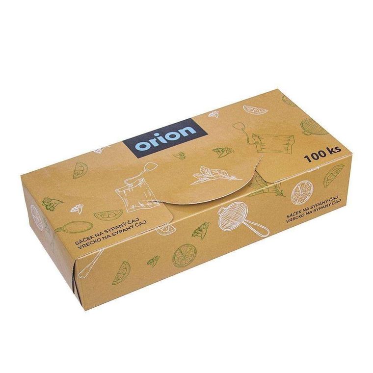 Orion, torebki tekstylne do zaparzania, 100 szt.