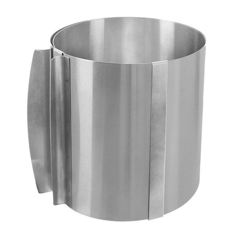 Orion, tortownica regulowana, okrągła stalowa, 16-30 cm