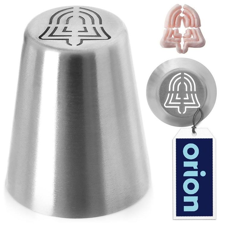 Orion, tylka do dekoracji, stalowa, dzwonek