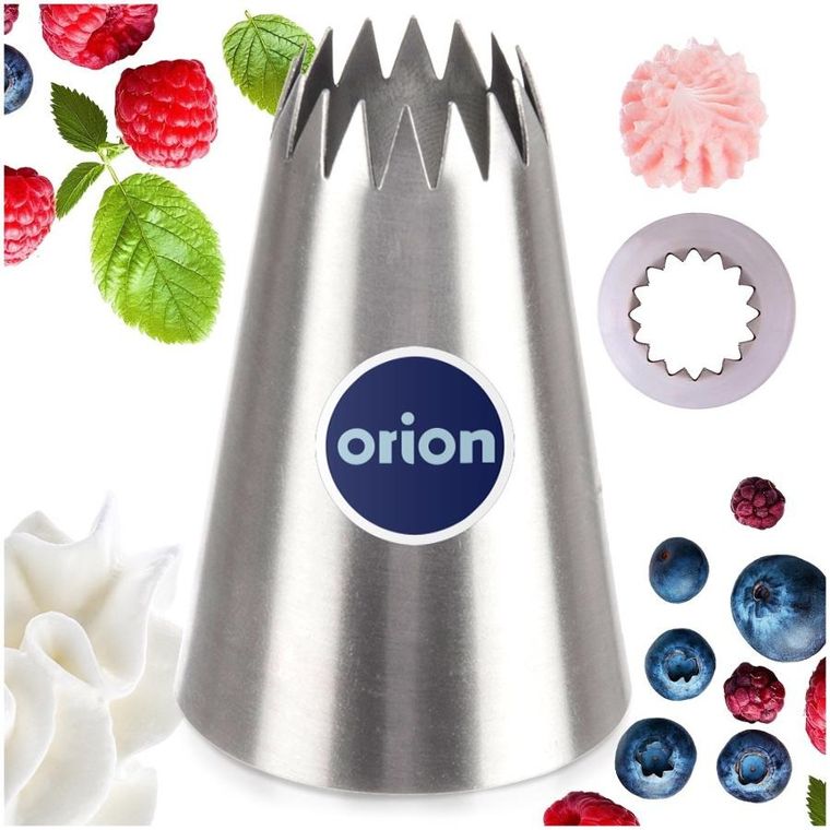 Orion, tylka do dekoracji, stalowa, gwiazda