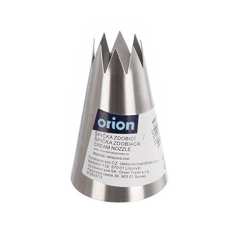 Orion, tylka do dekoracji, stalowa, gwiazda