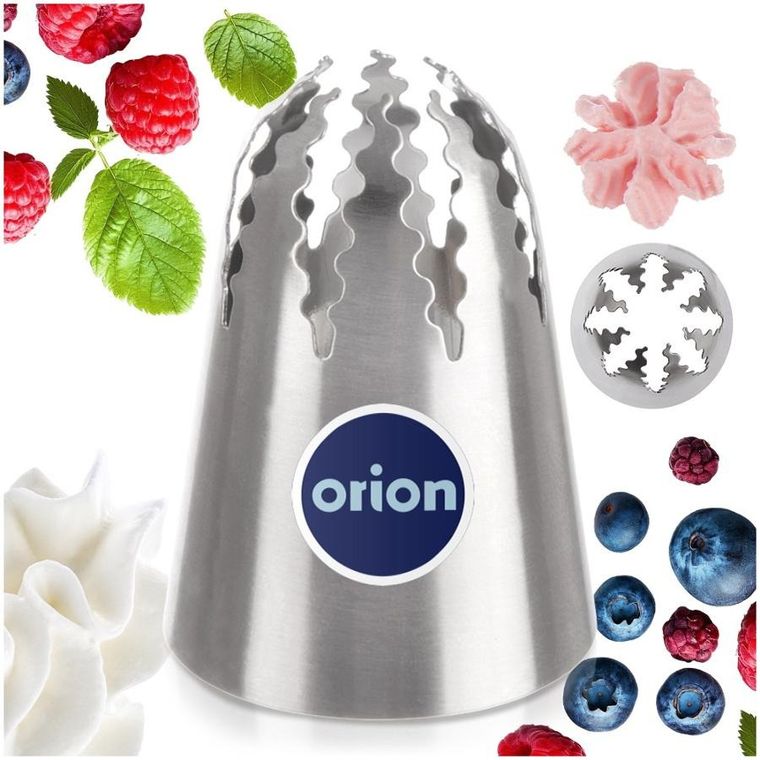 Orion, tylka do dekoracji, stalowa, gwiazda