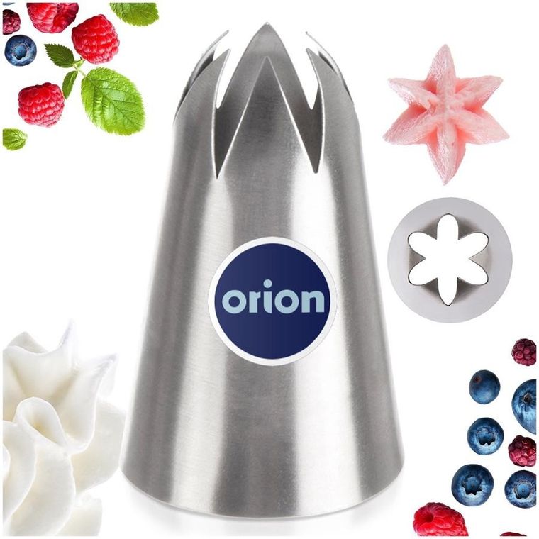 Orion, tylka do dekoracji, stalowa, gwiazda