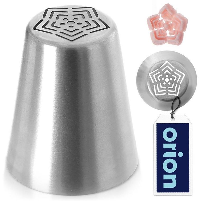 Orion, tylka do dekoracji, stalowa, gwiazdka