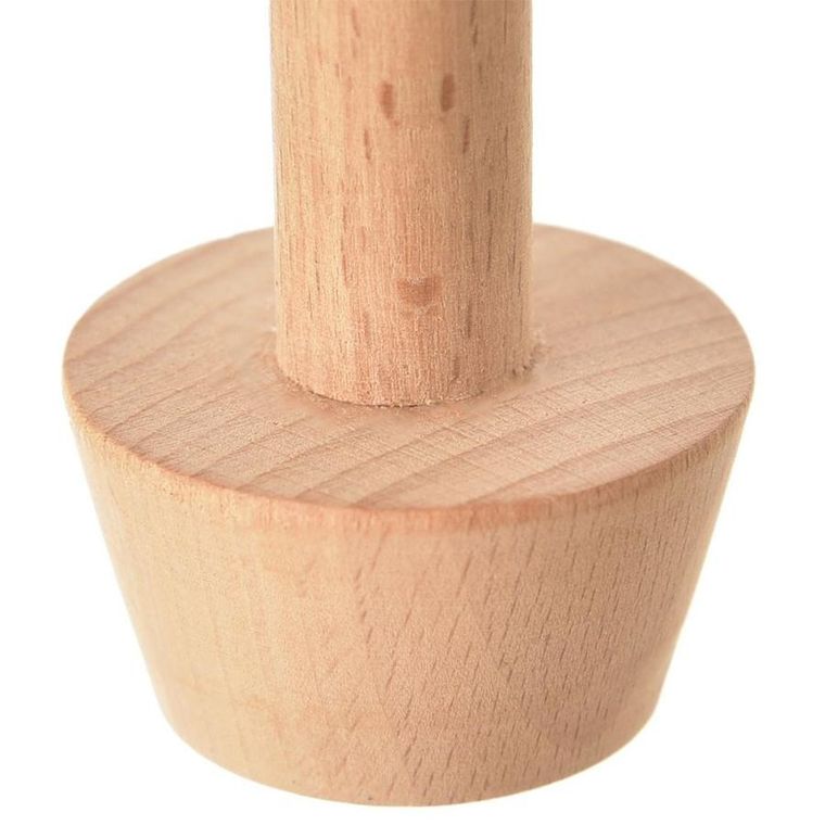 Orion, ubijak do tartaletek, drewniany, dwustronny, 4/5,5 cm